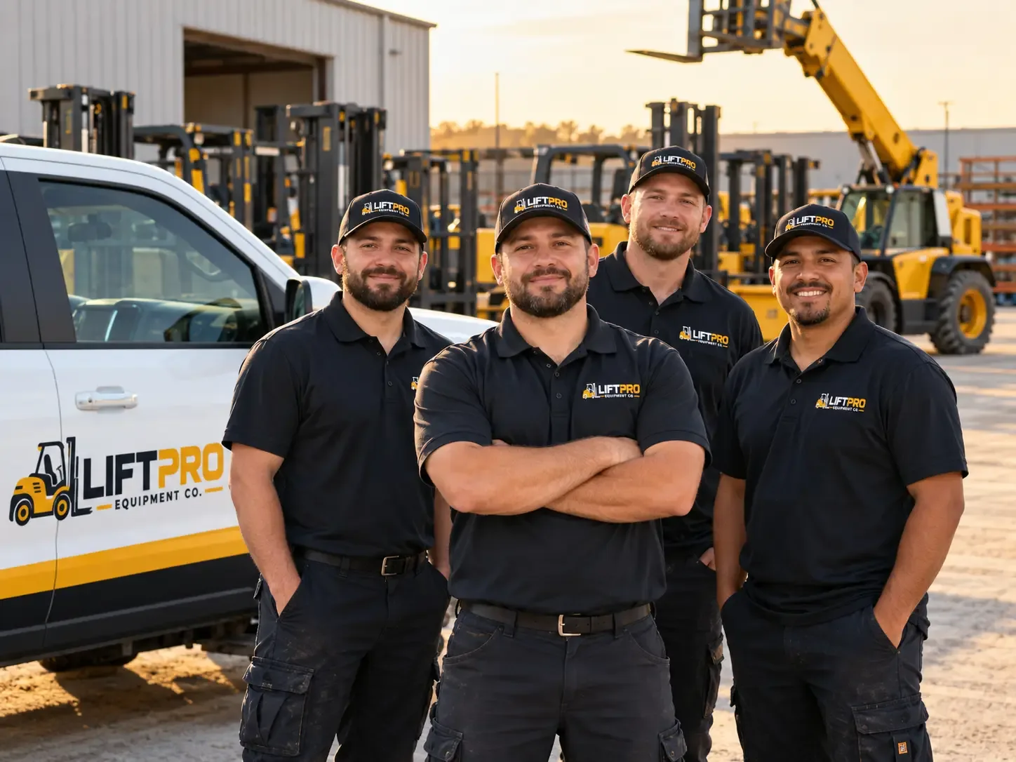 Forklift Rental company in Edgemoor, SC